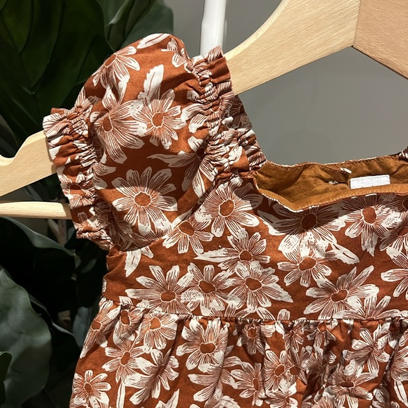 GAP | Baby Puff Sleeve Babydoll Dress - Picture 3 of 7